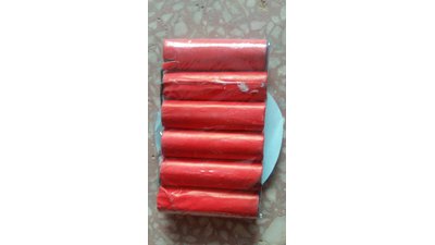 #6481 FIRECRACKERS Flower blossom with crackling