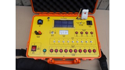 #13629 60 channels  Musical fireworks equipment with liquid crystal display