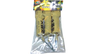 #13929 FLASH effect： red light then loud.  big Spanish crackers