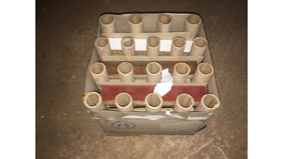 #19278 Bombetas 15x1.0"/4x1.2" 19 tiros