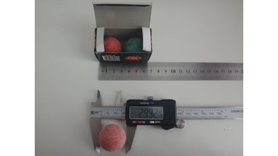 #17722 Explosion DG916 magic ball
