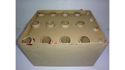 #18682 Cakes 4x1.0"/12x1.8" 16 shots