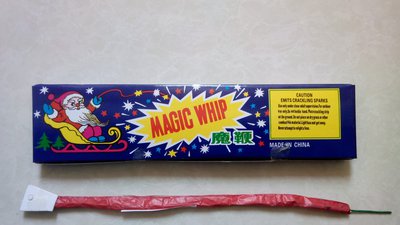 #8403 FIRECRACKERS Magic whip
