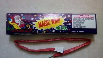 #8404 FIRECRACKERS Magic whip