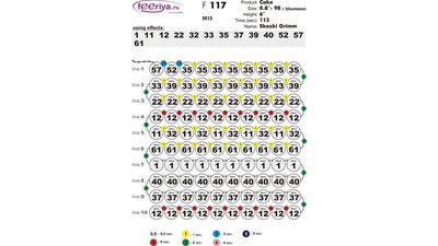 #6970 Cakes 0.8 100 shots