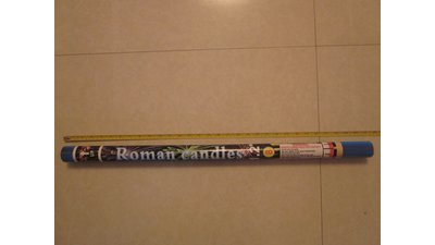 #6440 Roman Candles 1.2" 8 shots