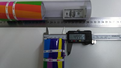 #17124 Lança Confete 30.0cm d5.0