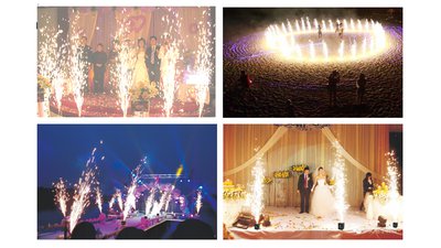 #13750 Cold light fireworks，No gunpowder safety environmental protection intelligent fireworks