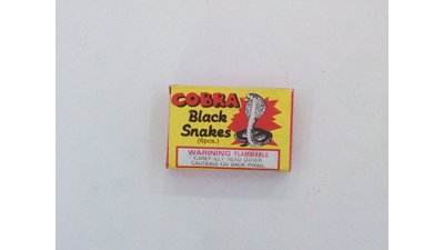 #8230 Small black snake, mini shit