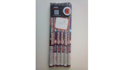 #14377 罗马烛光 0.35" 5 发数