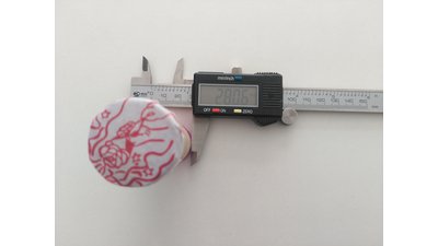 #17135 Popper toys with surprise (Small cylinder)