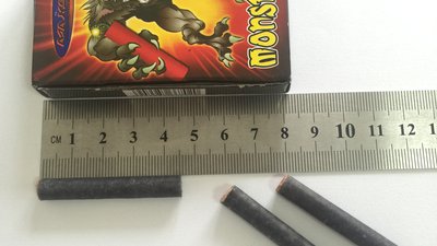 #15779 Produtos de estampido/tiro No.2 One Bang Firecrackers Without Fuse.(K0202)