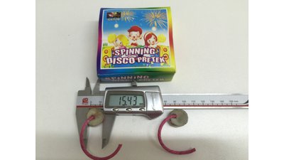 #14324 Spinner And Flash Firecracker