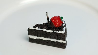 #14471 Black Forest Candle