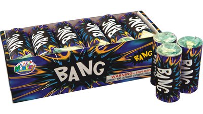 #13882 FLASH effect: green light then loud bang