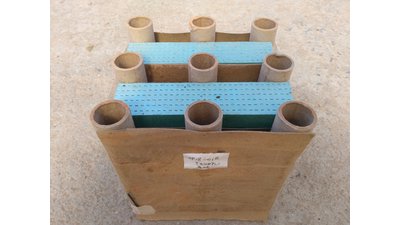 #18981 Батарея салютов 1.2 9 выстрелов