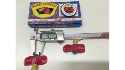 #14328 spinner to rise the sky  (Small Sun Flower)